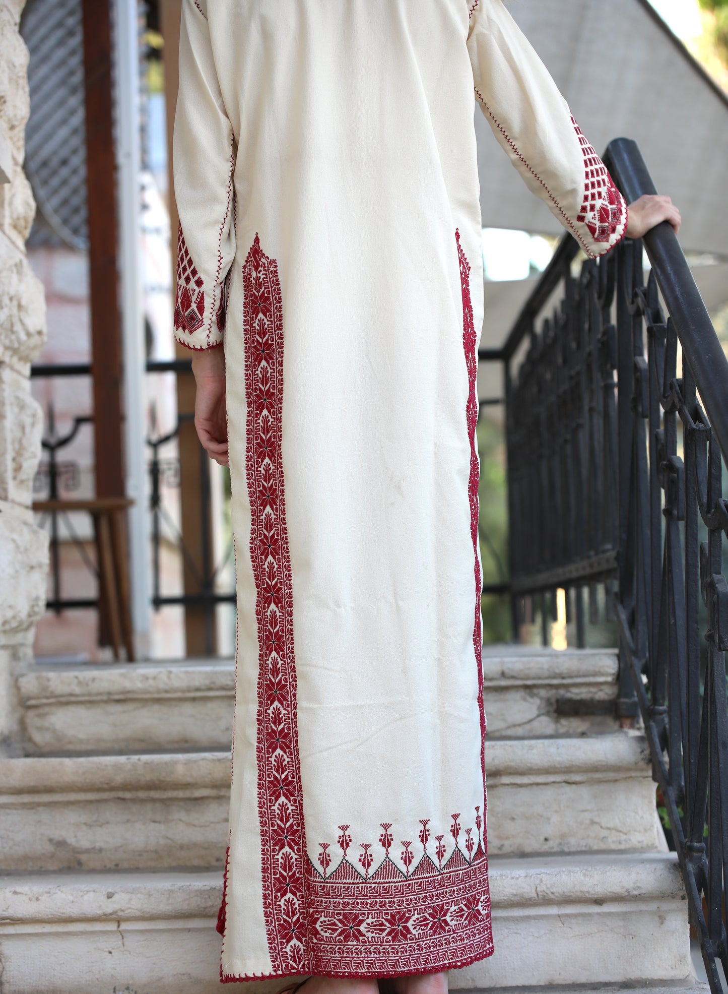 Vintage Ramallah Dress