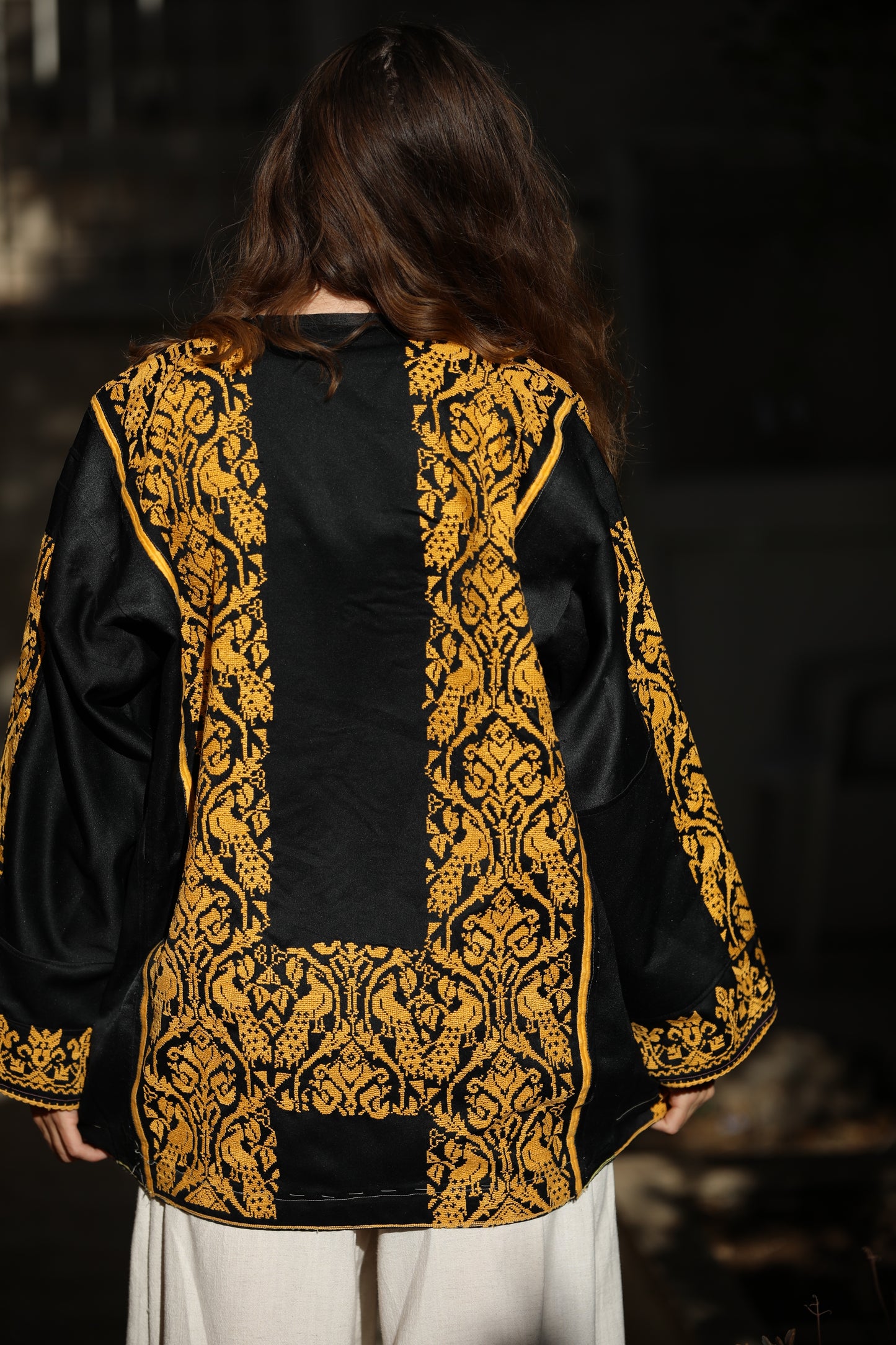 Blazer with Palestinian Tatreez