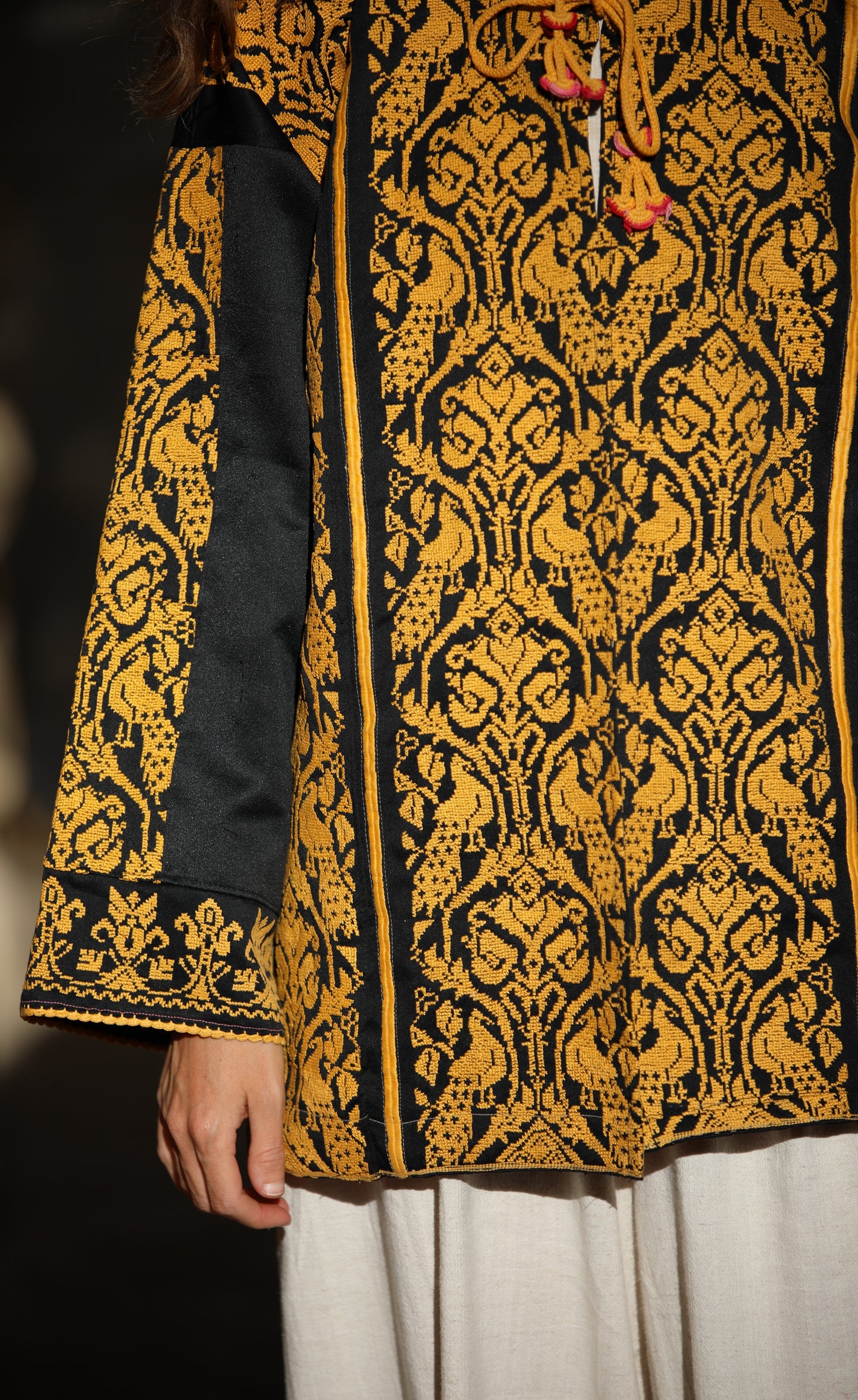 Blazer with Palestinian Tatreez
