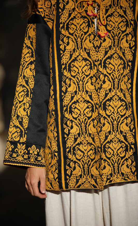 Blazer with Palestinian Tatreez