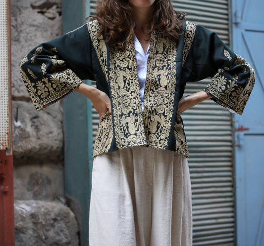 Blazer with Palestinian Tatreez | 1960s