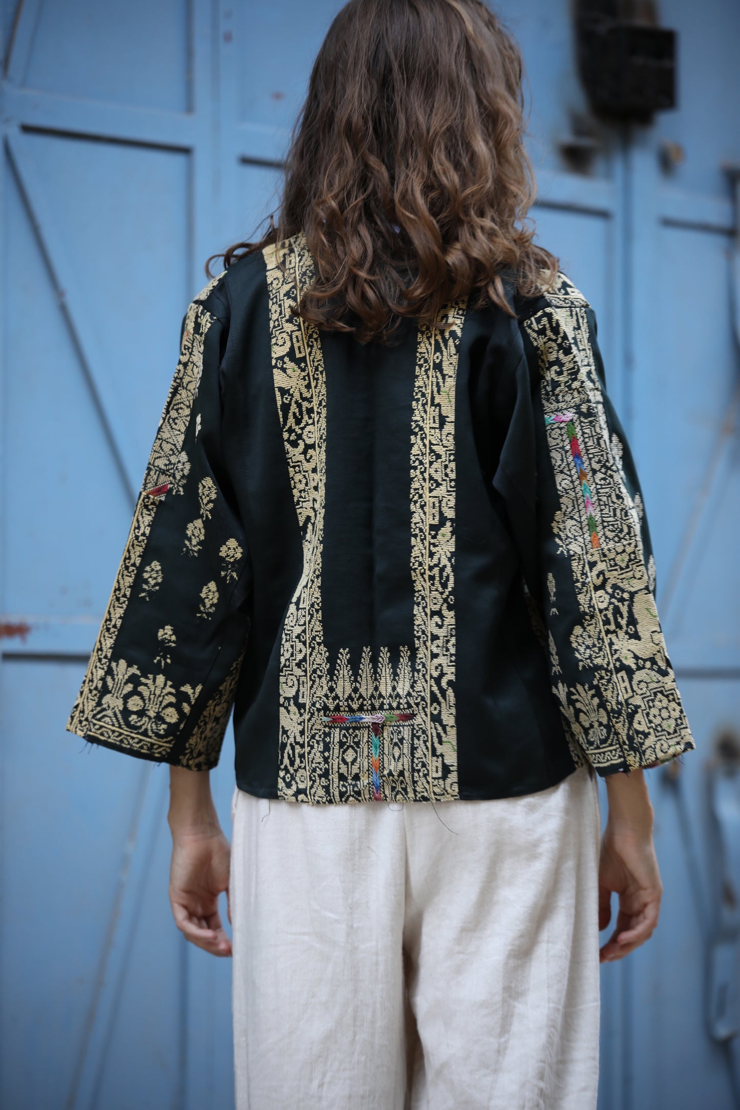 Blazer with Palestinian Tatreez | 1960s