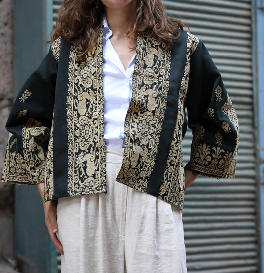Blazer with Palestinian Tatreez | 1960s
