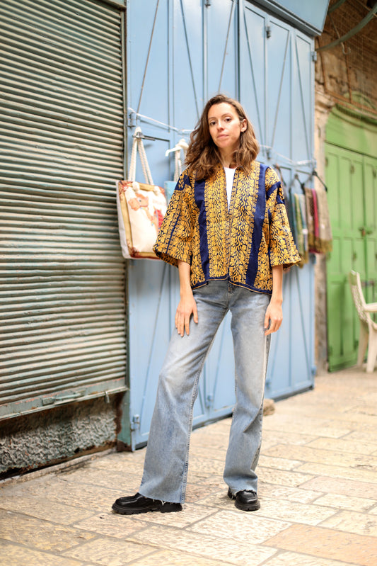 Blazer with Palestinian Tatreez | 1960s