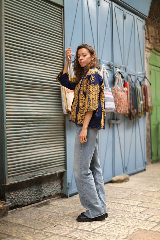Blazer with Palestinian Tatreez | 1960s