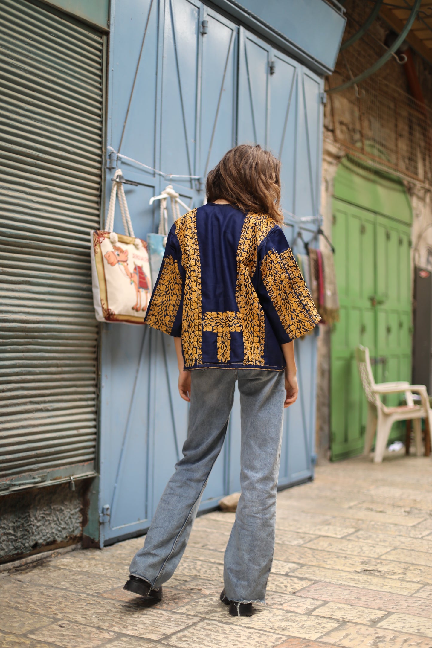 Blazer with Palestinian Tatreez | 1960s