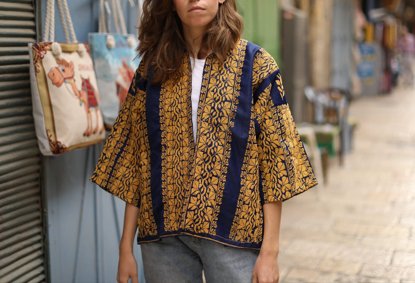 Blazer with Palestinian Tatreez | 1960s