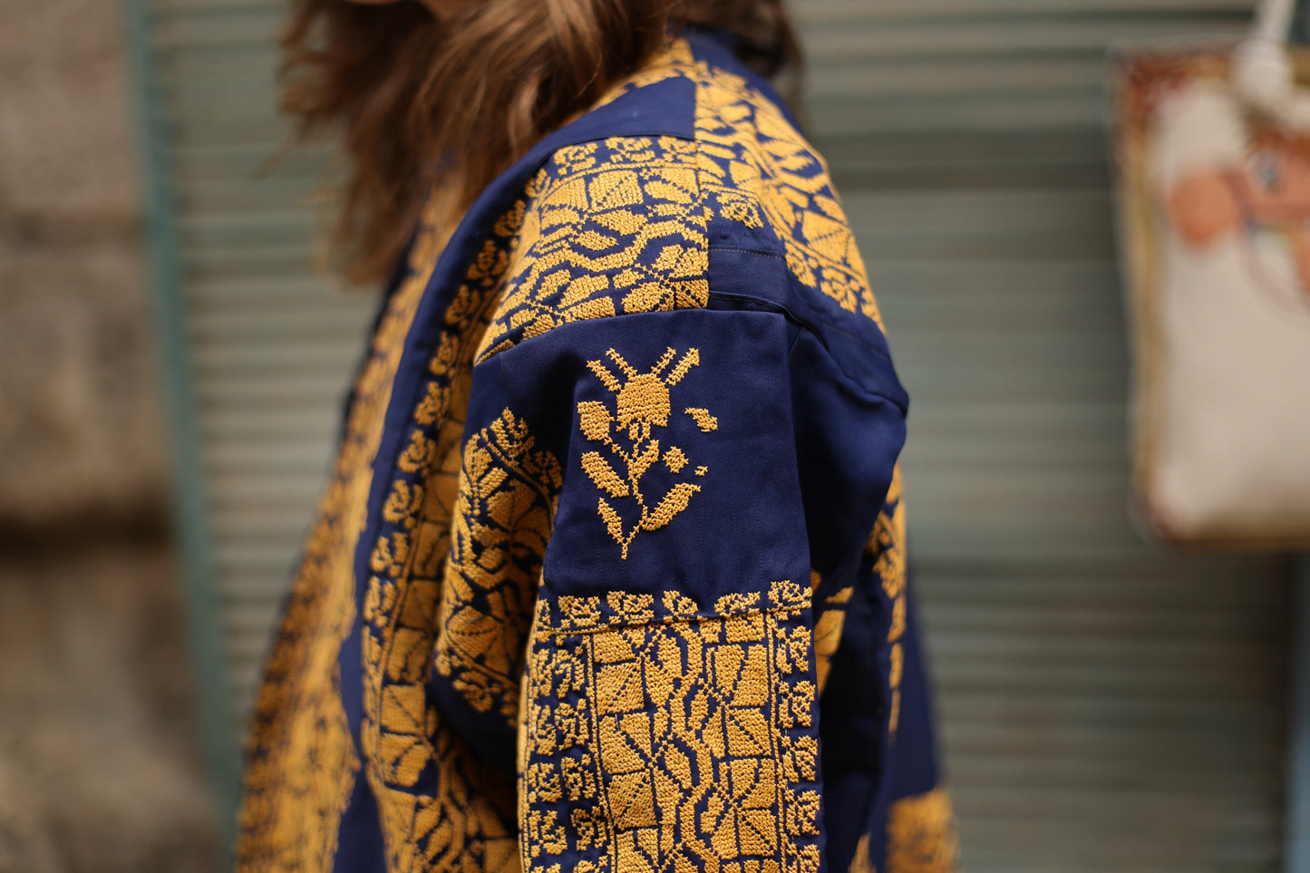 Blazer with Palestinian Tatreez | 1960s